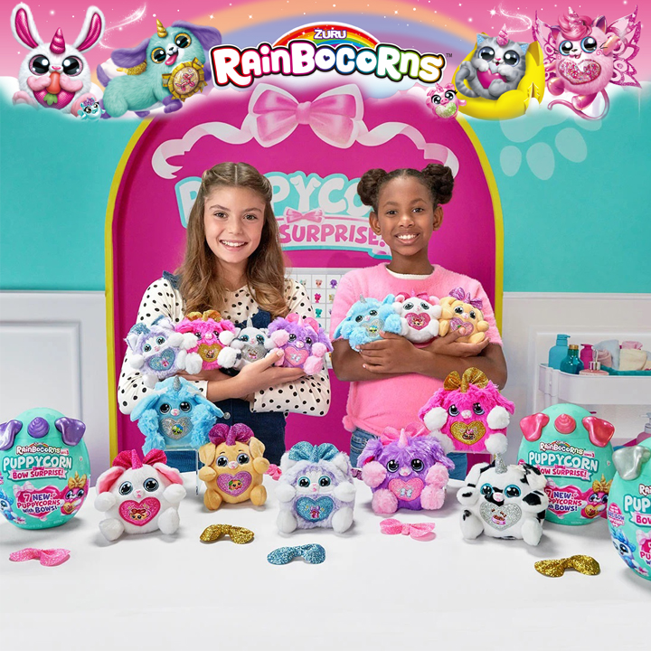 *Zuru Rainbocorns Puppycorn     Kitty 9261 